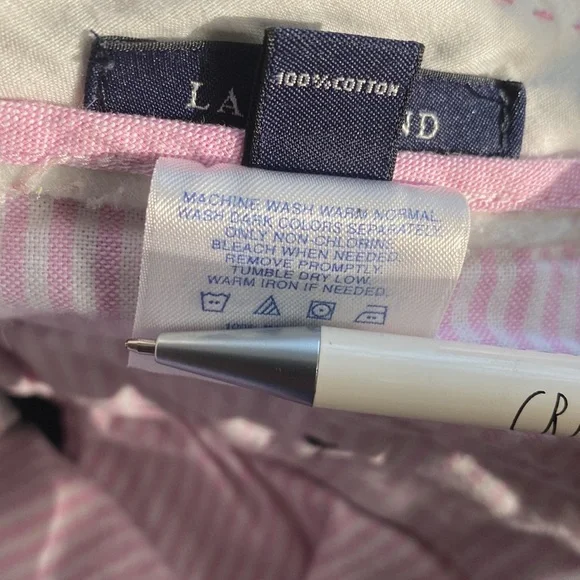 LANDSEND MID RISE SHORTS SIZE 12 - Picture 6 of 8